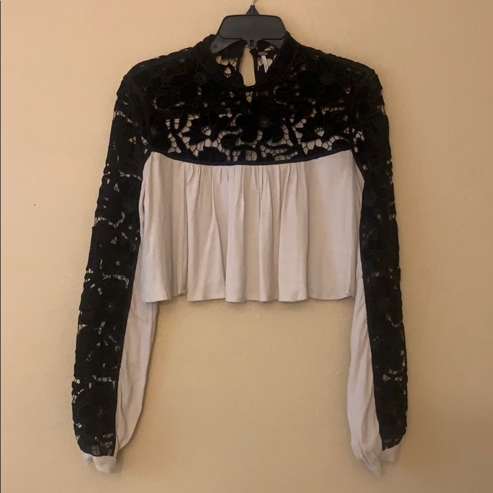 Free people crop top